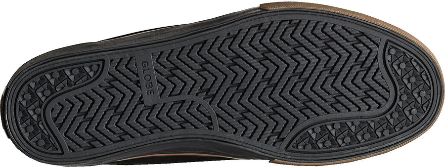 Globe Mahalo Black Gum Mens Shoes - Image 3