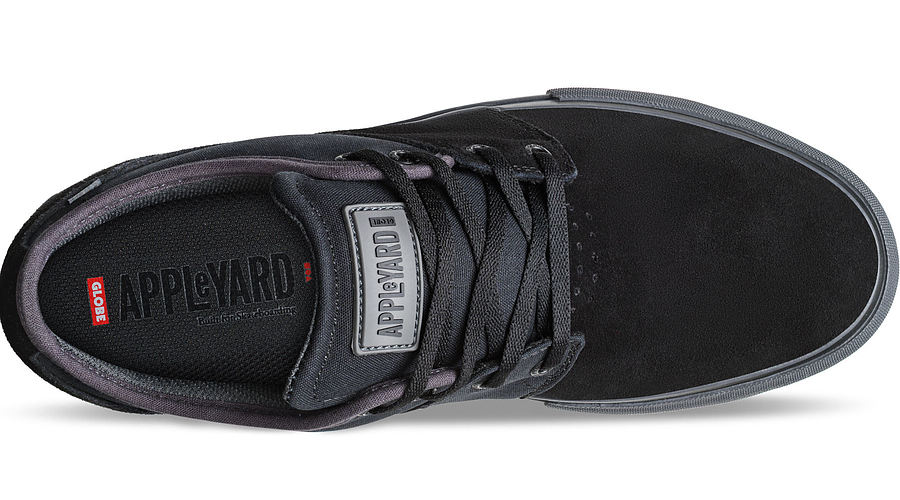 Globe Mahalo Black Dark Shadow Mens Shoes - Image 2