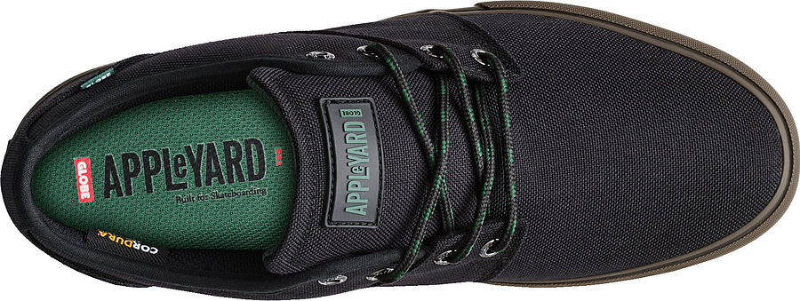 Globe Mahalo Black Cordura Mens Shoes - Image 2