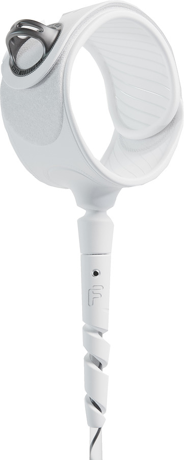 FCS Freedom Helix 2.0 Leash White - Image 2