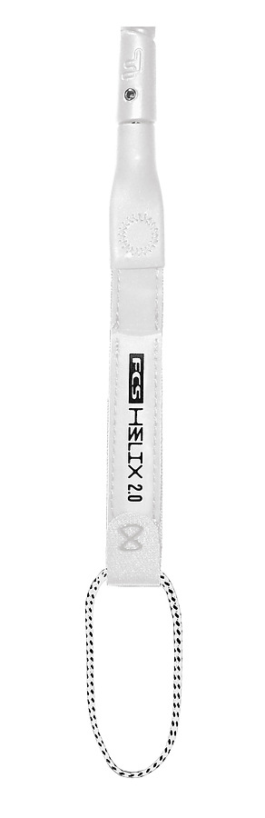 FCS Freedom Helix 2.0 Leash White - Image 3