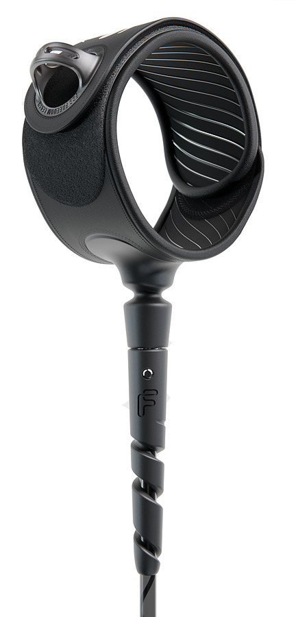 HELIX2SMOKE FCS Freedom Helix 2.0 Leash Smoke - Image 3