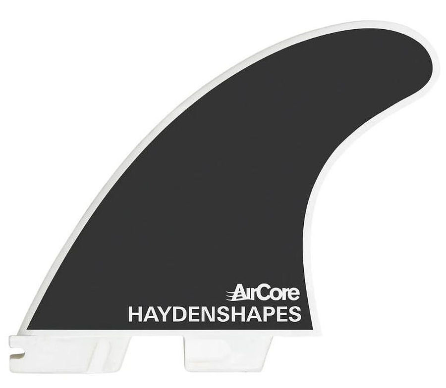 HSFCS2WHITE FCS II Haydenshapes PC Aircore Tri Fins White - Image 2