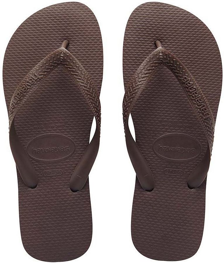 Havaianas Mens Top Brown Thongs - Image 2