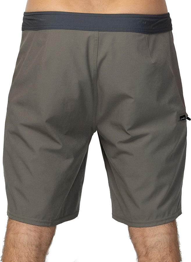 HYPERHEATBASIL Oneill HyperFreak Heat Solid 19 Inch Mens Boardshorts Mulled Basil - Image 2