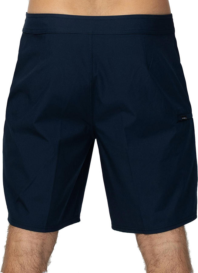 HYPERHEATNAVY Oneill HyperFreak Heat Solid 19 Inch Mens Boardshorts Navy - Image 2
