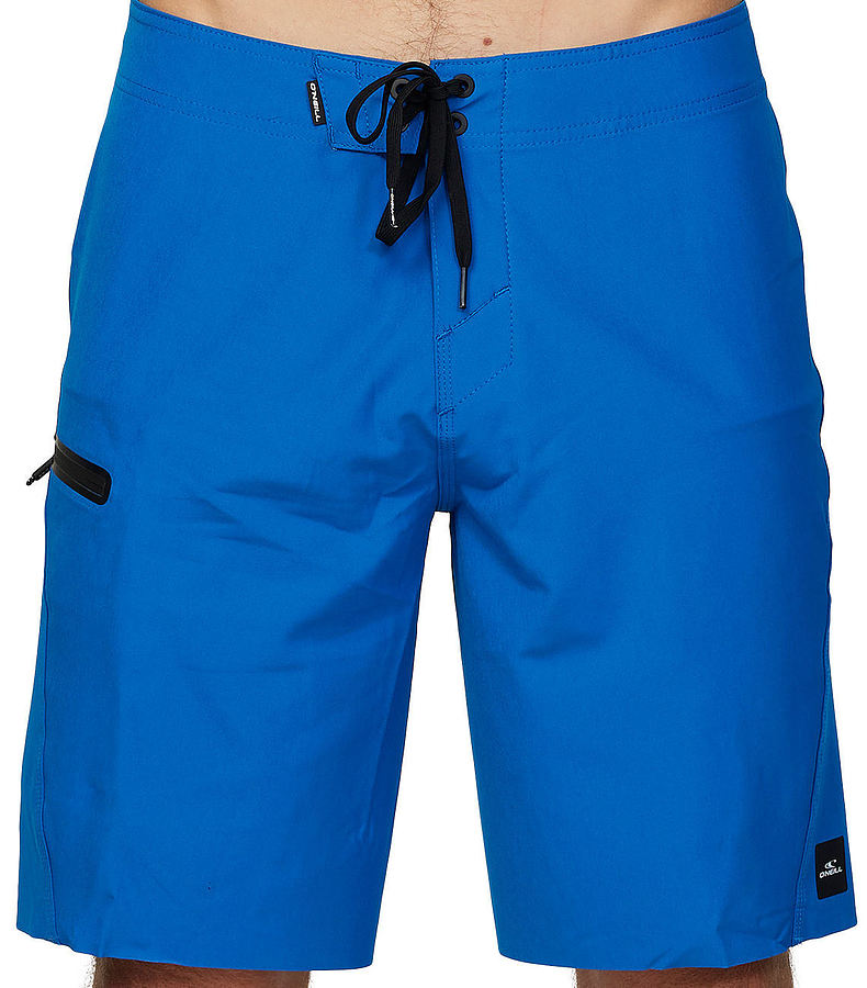 Oneill HyperFreak Tech Solid 19 Inch Mens Boardshorts Royal - Image 1