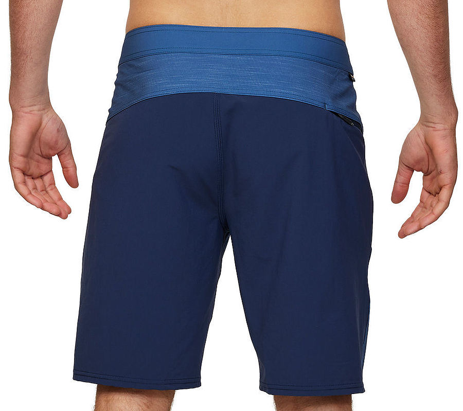 Oneill HyperFreak Tech TRVLR Enduro 20 Inch Mens Boardshorts Indigo - Image 2