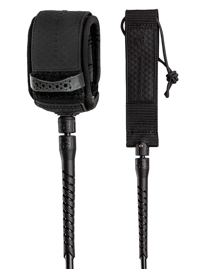 Creatures of Leisure Longboard Reliance Ankle Leash Black - Image 1