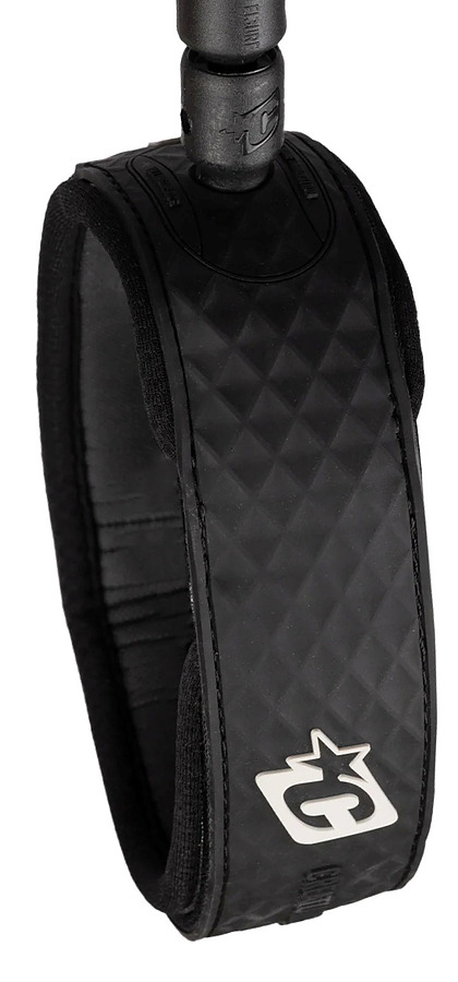 LRLKK27 Creatures of Leisure Reliance Longboard Heavy Duty Knee Black Silver - Image 3