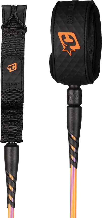 Creatures of Leisure Reliance Medium Duty Hi Vis Purple Twist Black