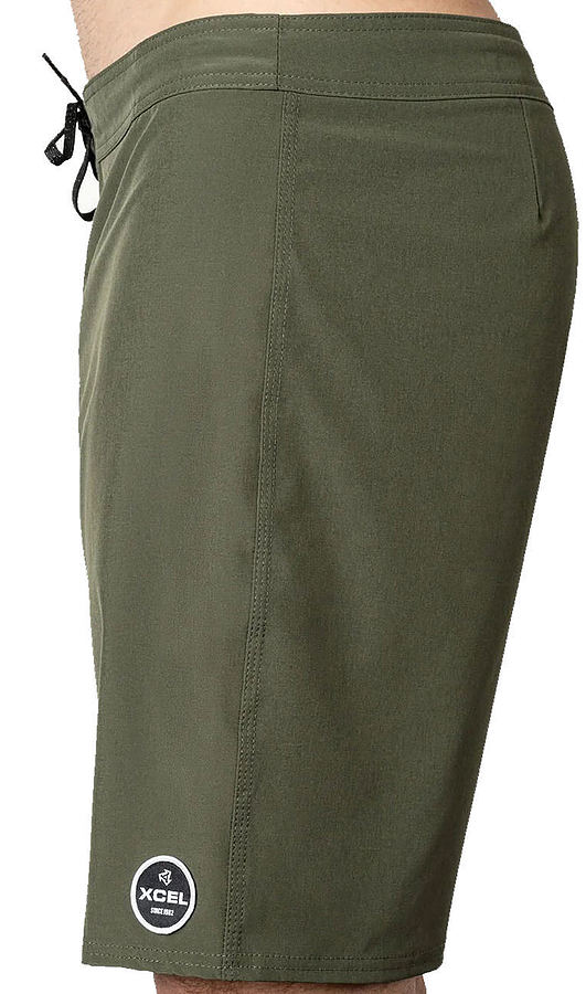 Xcel Comp 19 Inch Mens Boardshort Olive - Image 2