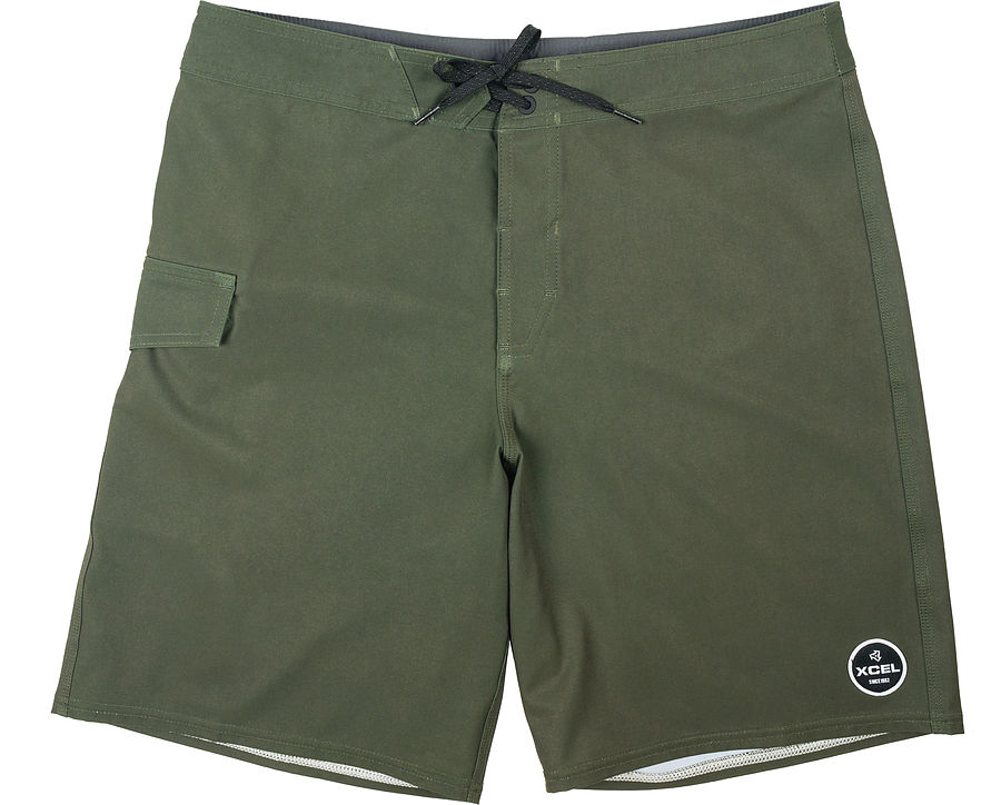 Xcel Comp 19 Inch Mens Boardshort Olive