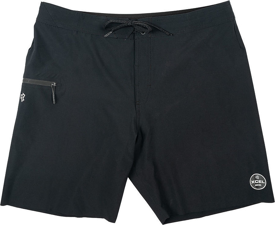 M1311INFb Xcel Infiniti 19 inch Black Mens Boardshorts - Image 1