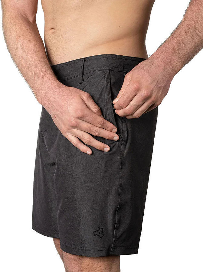 Xcel Mens Walkshorts Hydro X 19 inch Chino Black - Image 4