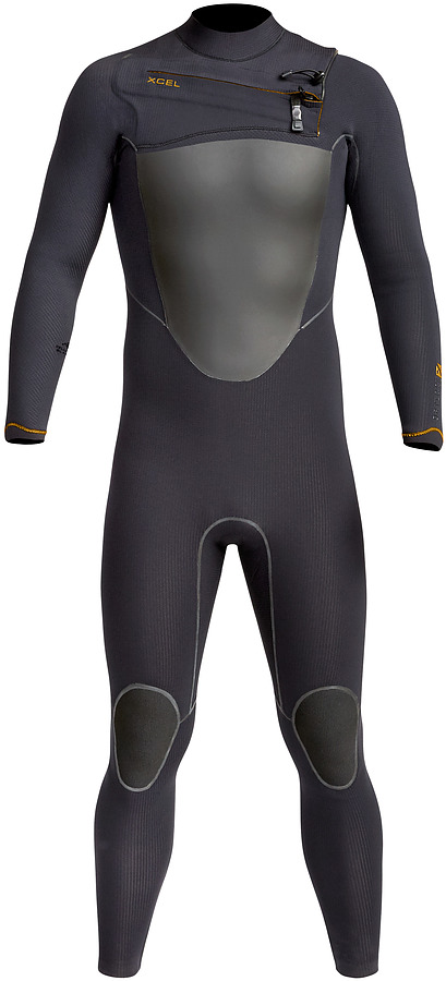 Xcel 3mm 2mm Drylock X Mens Steamer Fullsuit Black