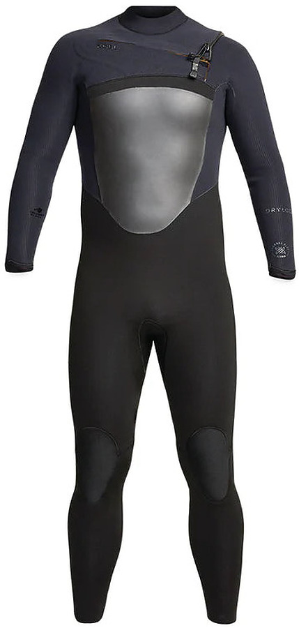 Xcel 3mm 2mm Drylock Mens Steamer Fullsuit Black - Image 1