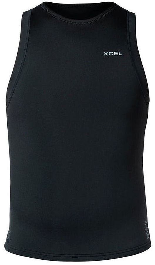 Xcel Mens Axis 2mm 1mm Pullover Vest Black