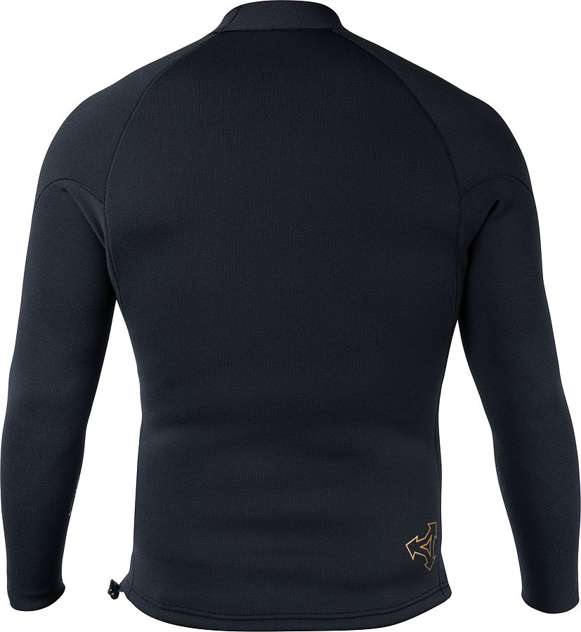 Xcel Mens Comp +1.5MM LS Jacket Black - Image 2