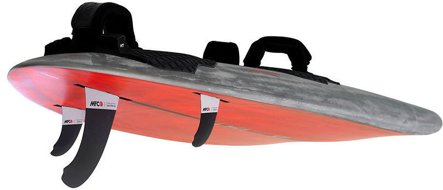 Maui Fin Company Carbon NUUS Thruster - Image 3