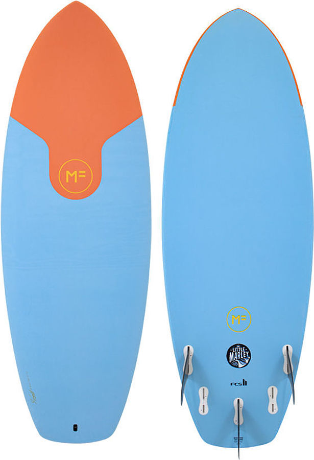 Mick Fanning Softboards Little Marley FCS 2 Super EVA Blue Sky Softboard - Image 1