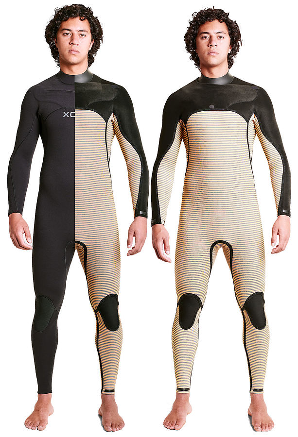 Xcel Mens Comp Plus 3 2mm Steamer - Image 2