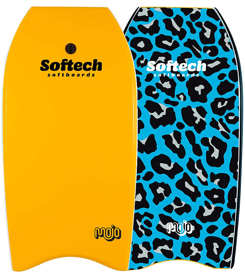Softech Mojo Bodyboard Mango Leopard