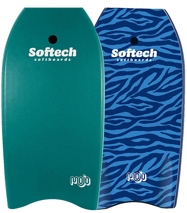 Softech Mojo Bodyboard Verdigris Zebra