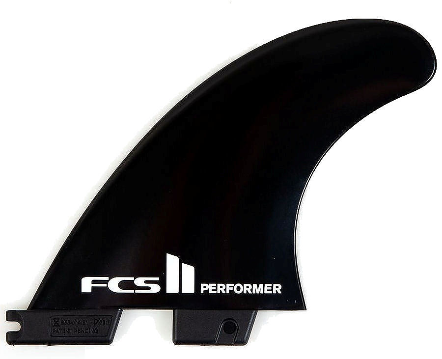 FCS II Performer Glass Flex Tri Set Black - Image 1