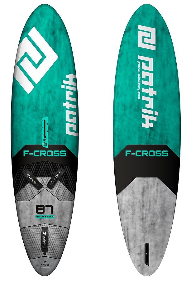 Patrik F-Cross Windsurfing Board - Image 1