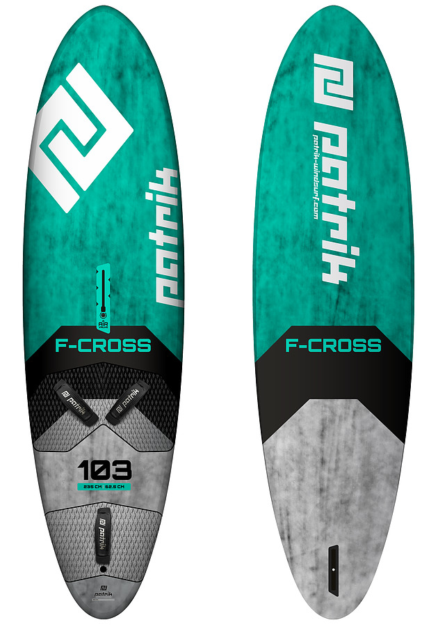 Patrik F-Cross Windsurfing Board - Image 3