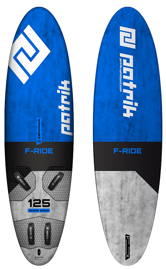 Patrik F-Ride Windsurfing Board - Image 1
