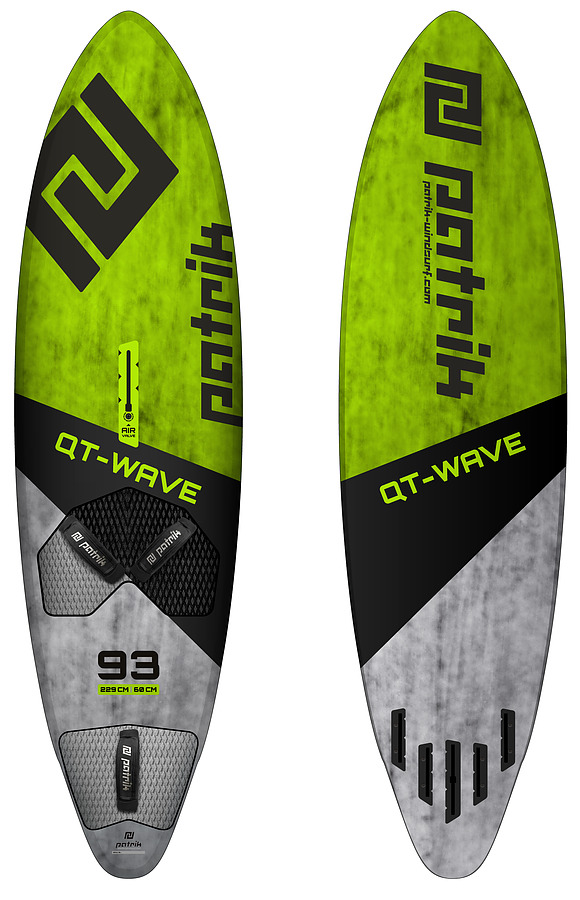 Patrik QT-Wave Windsurfing Board - Image 1