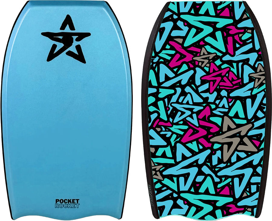 Stealth Pocket Rocket Light Blue