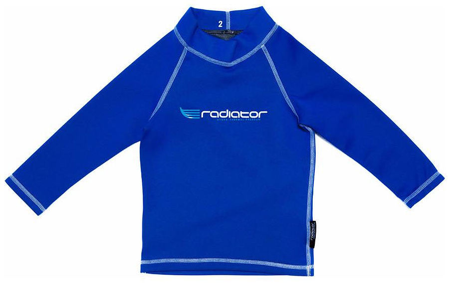 Radiator Kids Long Sleeve 0.5mm Vest Blue