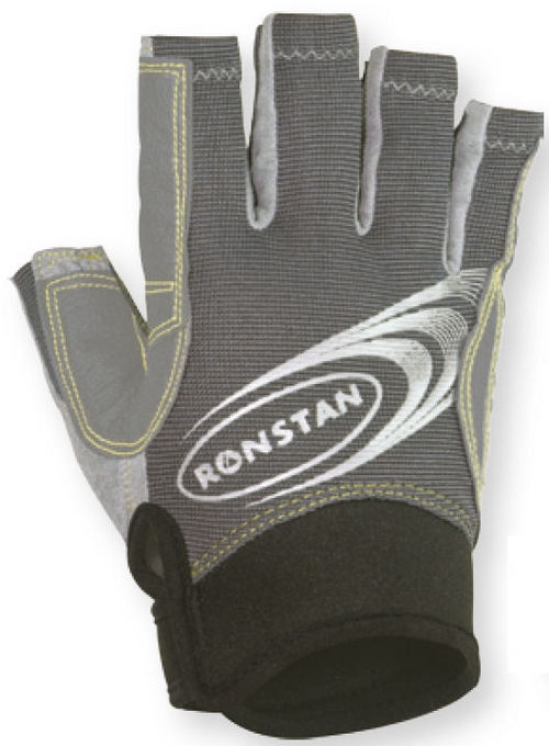 Ronstan Sticky Race Glove Half Finger Sailing Gloves