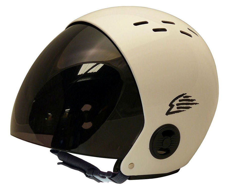 Gath RV Helmet White - Image 1