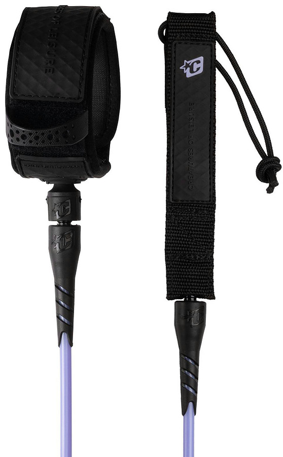 Creatures of Leisure Reliance Pro Leash Purple Haze Black - Image 2