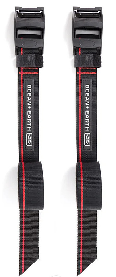 Tie Down Straps Sup Longboard Softboard Black - Image 1