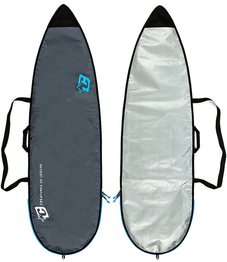 Creatures of Leisure Short Board Lite Charcoal Cyan - Image 1