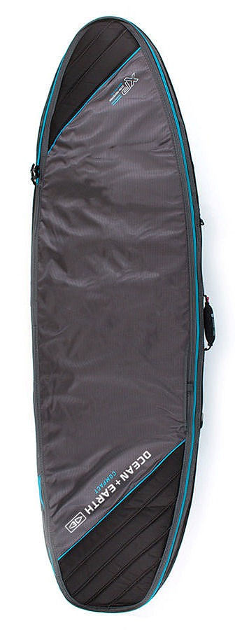 Ocean and Earth Double Compact Shortboard Cover - Image 1