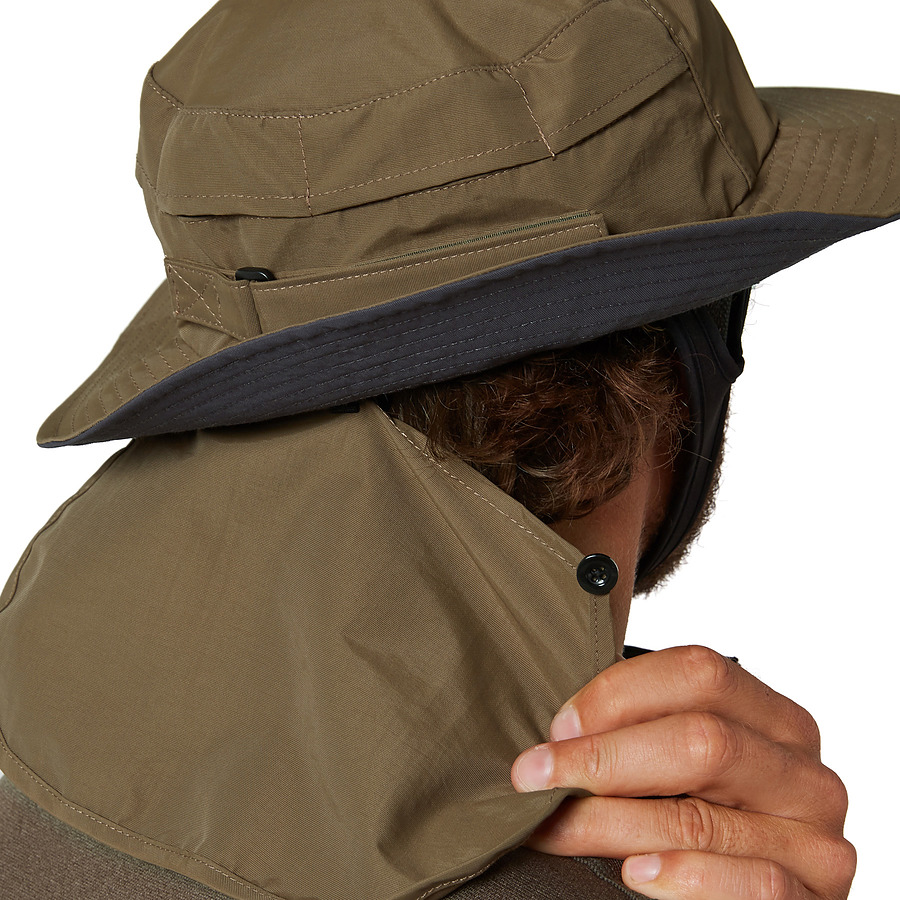 Ocean And Earth Indo Surf Hat Olive - Image 3