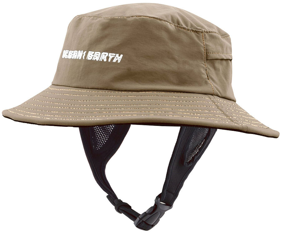 Ocean And Earth G-Land Soft Brim Surf Hat Stone - Image 1