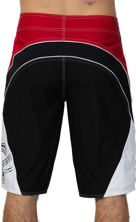 SP2610617 Oneill Superfreak Re Issue Y2K 22" Mens Boardshorts Black - Image 2