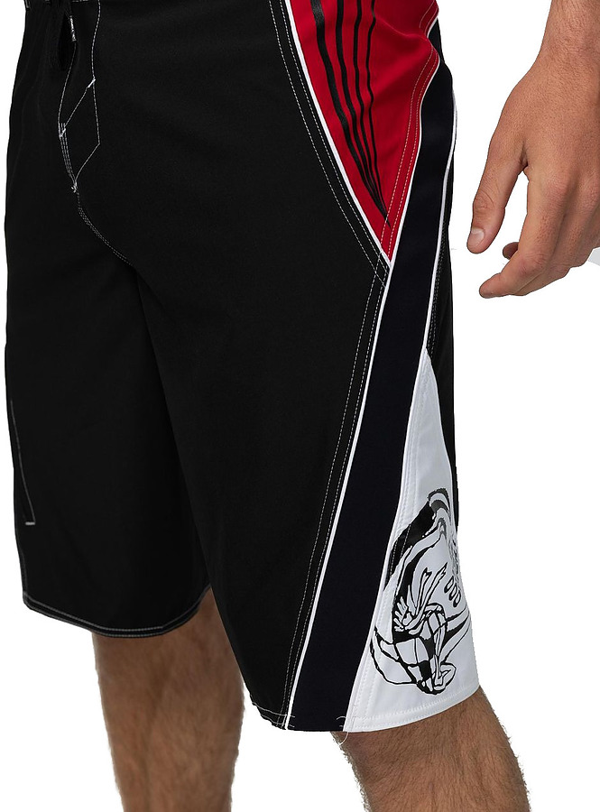 SP2610617 Oneill Superfreak Re Issue Y2K 22" Mens Boardshorts Black - Image 3