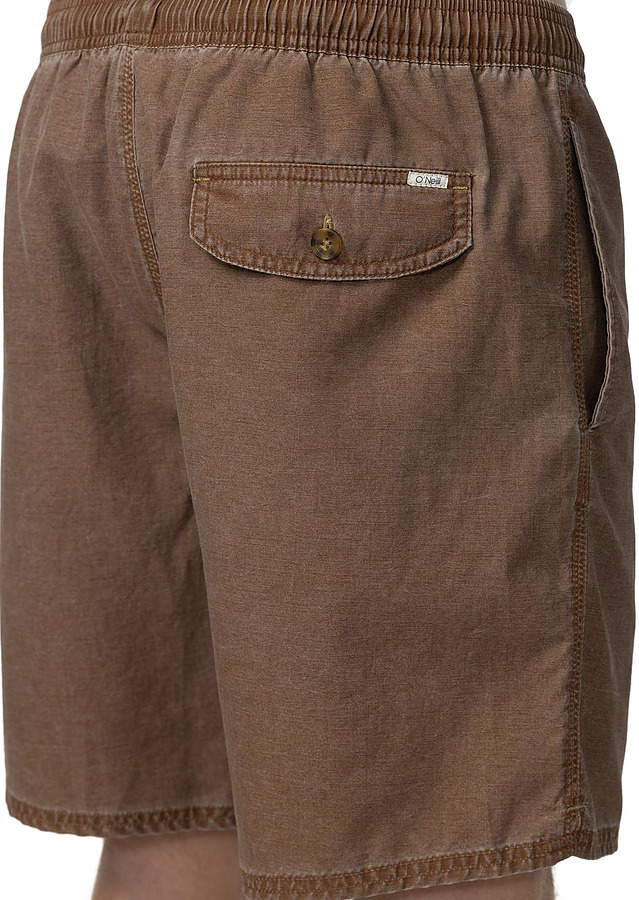 Oneill OG Fader Mens Trunks 17 inches Toffee - Image 3