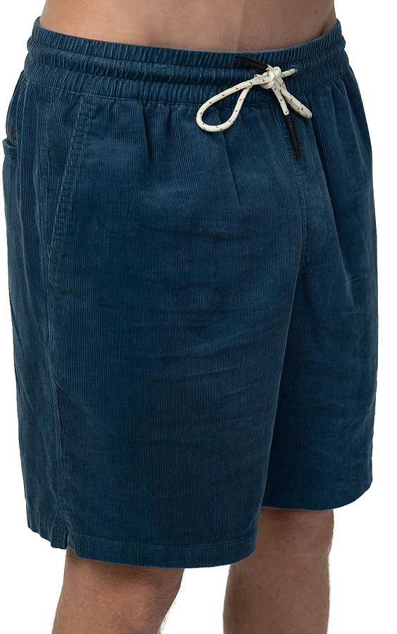 SP2610801 Oneill OG Cord Elastic Waist 18" Men's Walkshorts Blue Fusion - Image 2