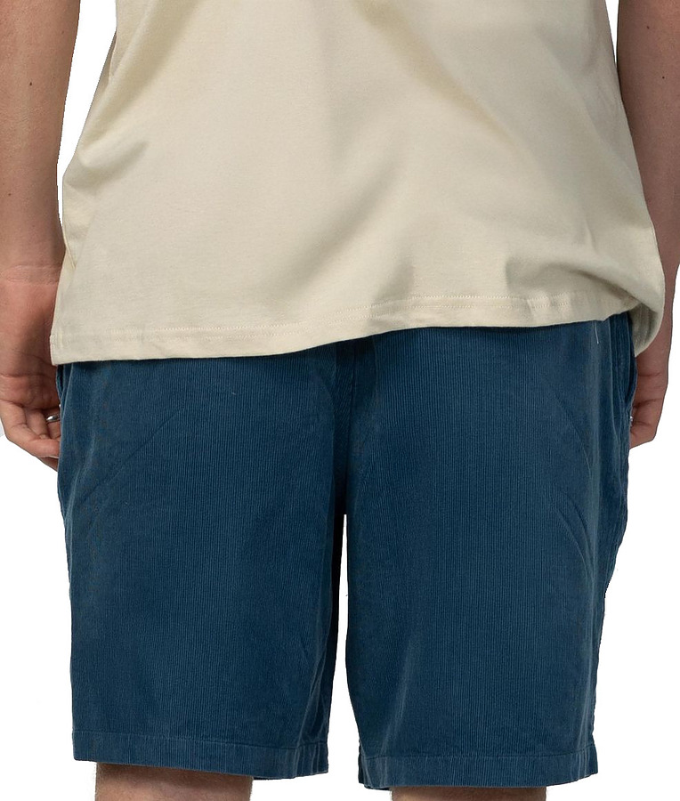 SP2610801 Oneill OG Cord Elastic Waist 18" Men's Walkshorts Blue Fusion - Image 3