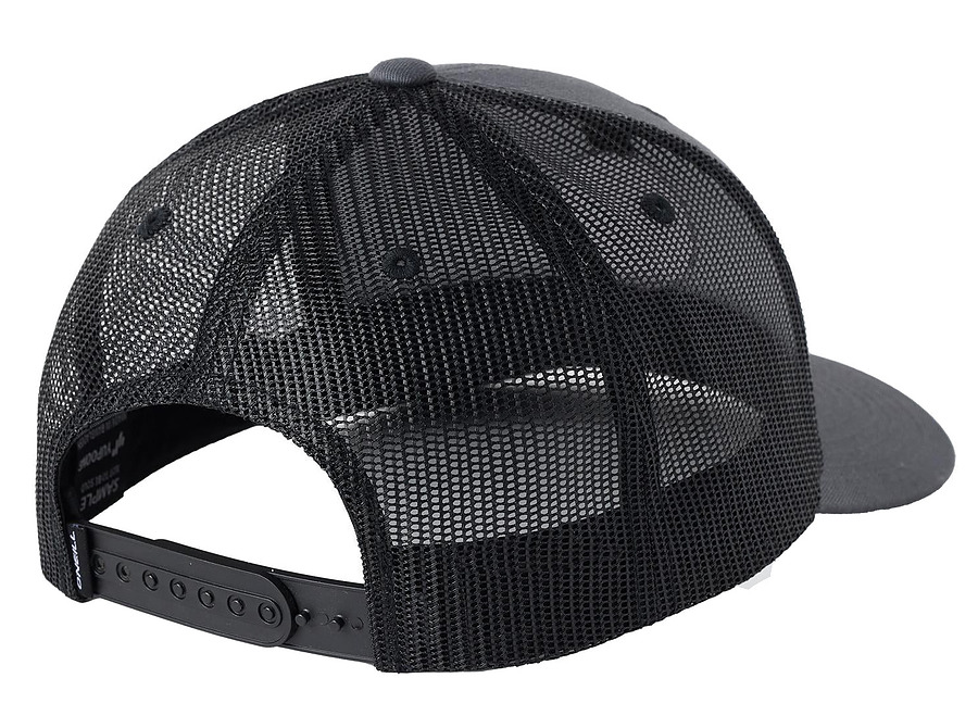Oneill Mens Cap Logo Trucker Dark Shadow - Image 2