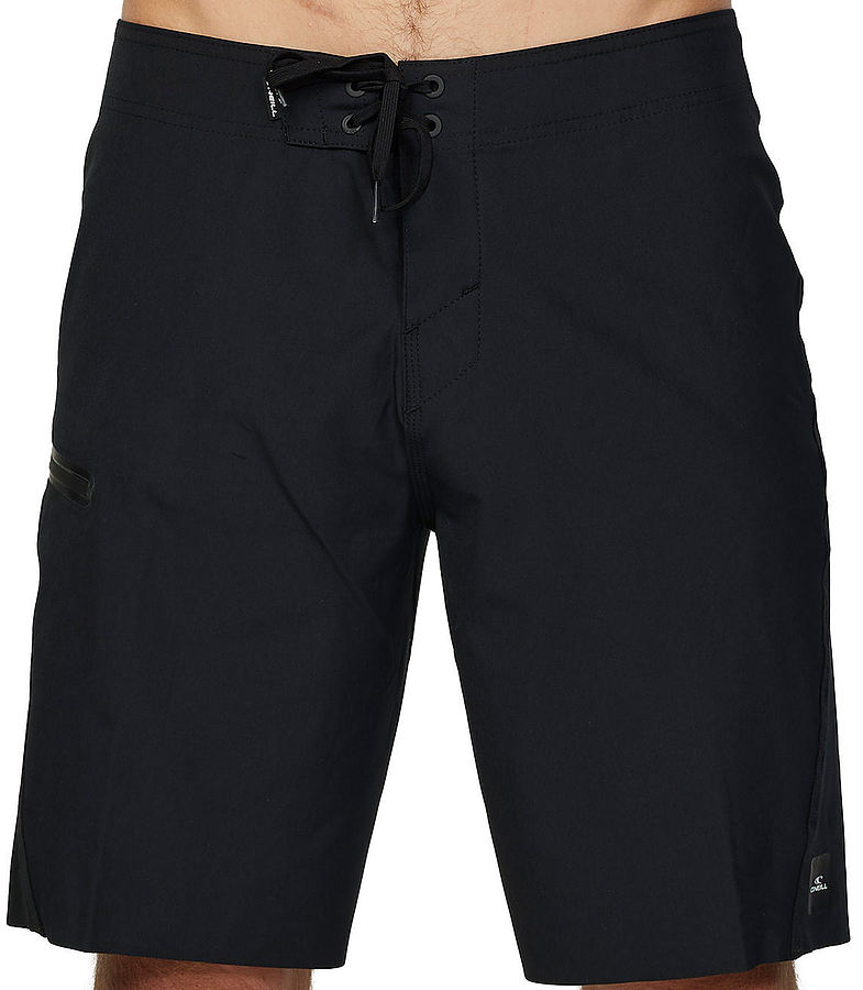 Oneill HyperFreak Tech Solid 19 Inch Mens Boardshorts Black